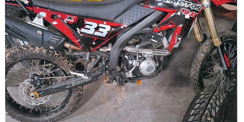 POL-KLE: Goch - Cross-Motorrad aufgefunden: Polizei sucht Eigentümer - Foto: presseportal.de