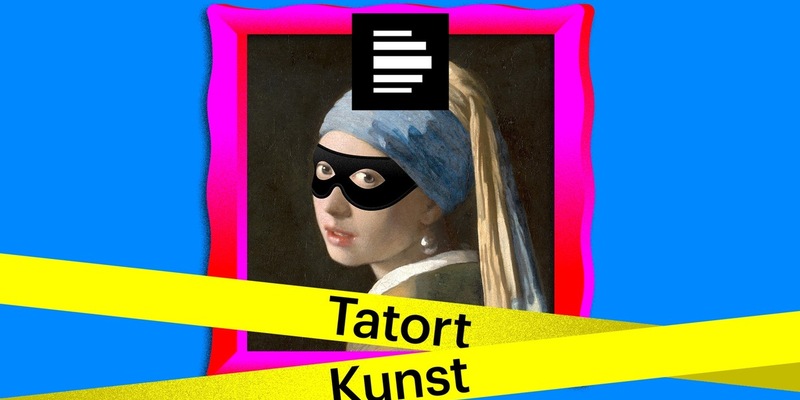 True Crime in der Kunstwelt / Podcast Tatort Kunst ermittelt wieder - Foto: presseportal.de