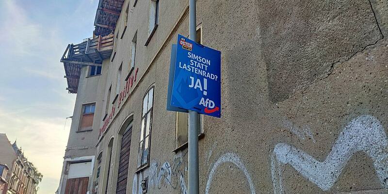 AfD-Wahlplakat zur Landtagswahl in Thüringen (Archiv) - Foto: über dts Nachrichtenagentur