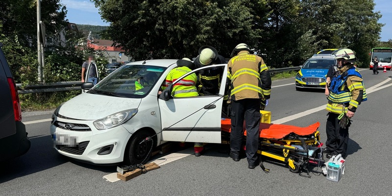 FW-EN: Zwei First Responder und Verkehrsunfall mit Personenschaden - Foto: presseportal.de