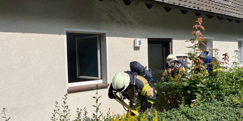 FW-PL: Feuerwehr rettet Bewohner aus verqualmter Wohnung - Foto: presseportal.de