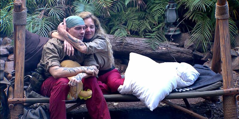 Halbzeit in der Sonderausgabe von «Ich bin ein Star - Holt mich hier raus». - Foto: RTL+/dpa