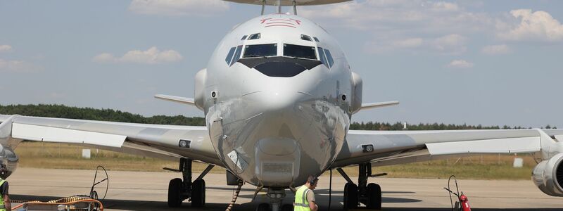 Auf dem Stützpunkt sind Awacs-Aufklärungsflugzeuge stationiert.  - Foto: David Young/dpa