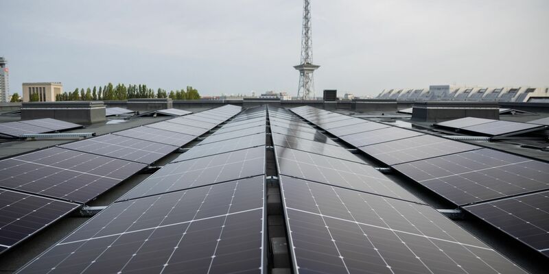 Der Solarausbau hat deutlich Fahrt aufgenommen.  - Foto: Christoph Soeder/dpa