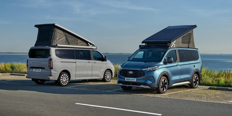 Ford Pro auf dem Caravan Salon: Ford Nugget mit Plug-in-Hybrid und weitere neue Modellvarianten feiern Weltpremiere - Foto: presseportal.de