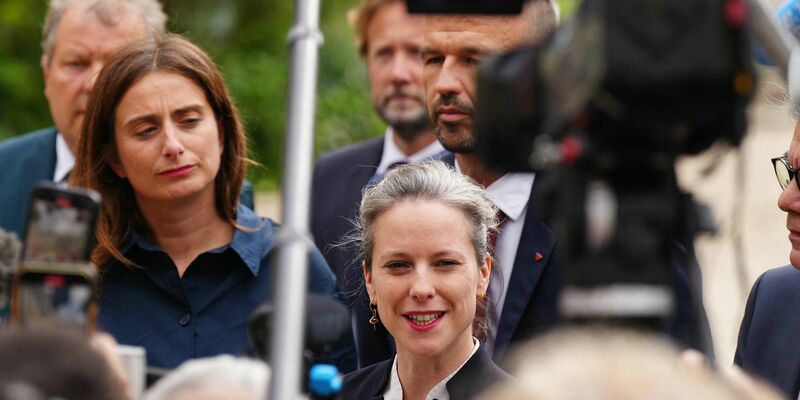 Lucie Castets will mit anderen politischen Kräften reden. - Foto: Dimitar Dilkoff/AFP/dpa