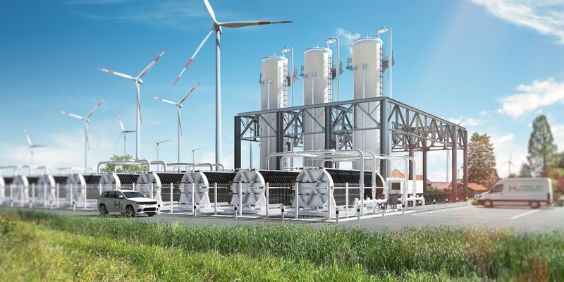 EWE-Wasserstoff-Großprojekt Emden: Projektsteuerung durch Drees & Sommer - Foto: presseportal.de