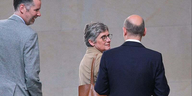 Dürr, Haßelmann, Scholz (Archiv) - Foto: über dts Nachrichtenagentur