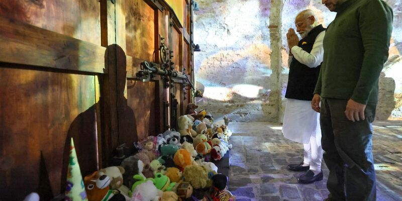 Die Annäherung zwischen Indien und der Ukraine ist kompliziert. - Foto: Indian Prime Minister’s office/AP/dpa