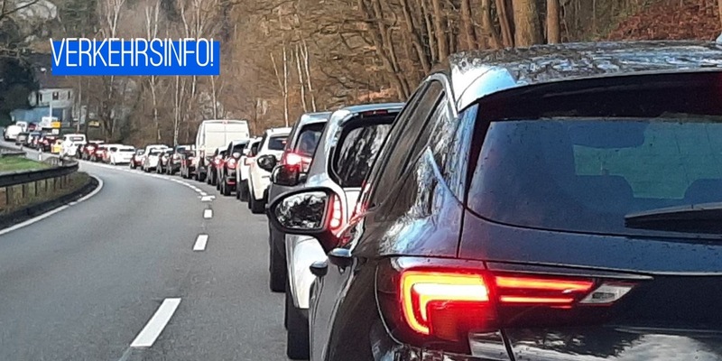 POL-PPWP: Mehr Zeit einplanen oder andere Zeiten nutzen - Foto: presseportal.de