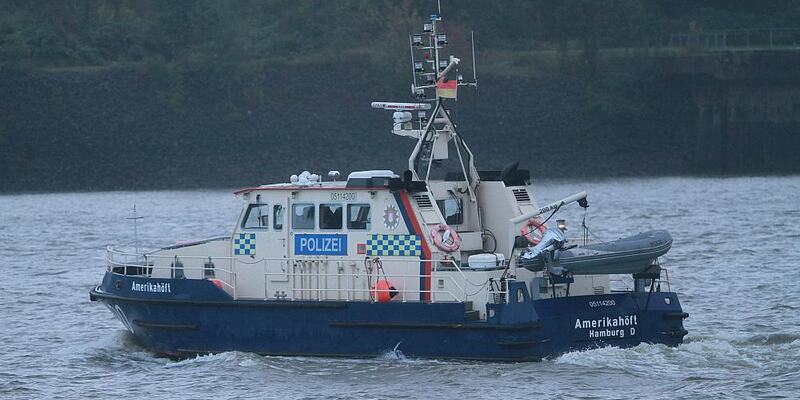 Polizeiboot im Hamburger Hafen (Archiv) - Foto: über dts Nachrichtenagentur