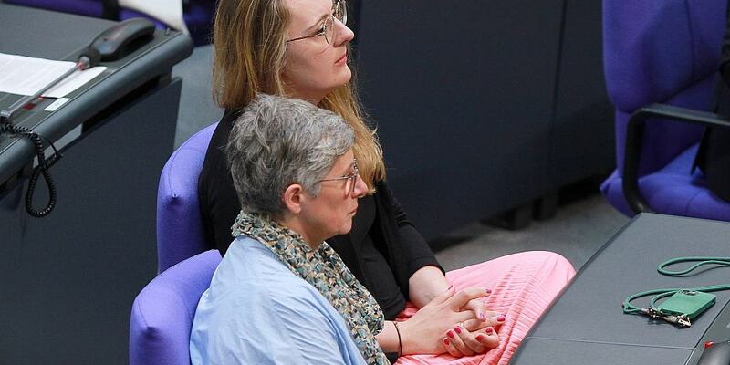 Katharina Dröge und Britta Haßelmann (Archiv) - Foto: über dts Nachrichtenagentur