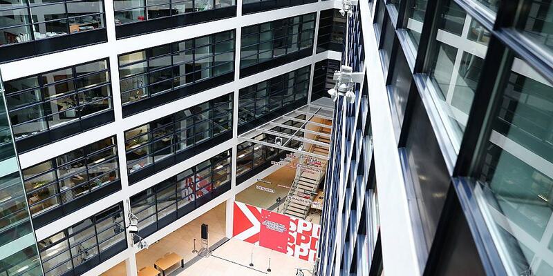 SPD-Parteizentrale (Archiv) - Foto: über dts Nachrichtenagentur