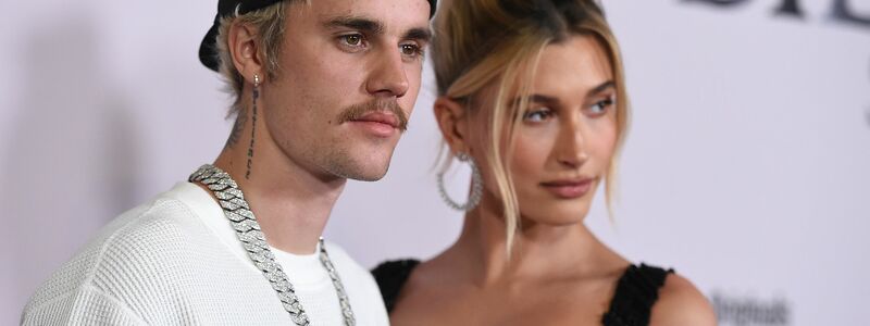 Justin und Hailey Bieber hatten sich im September 2018 in einem New Yorker Standesamt das Ja-Wort gegeben. - Foto: Jordan Strauss/Invision/AP/dpa