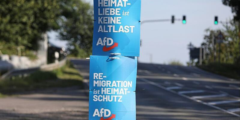 AfD-Wahlplakate zur Landtagswahl in Sachsen (Archiv) - Foto: über dts Nachrichtenagentur