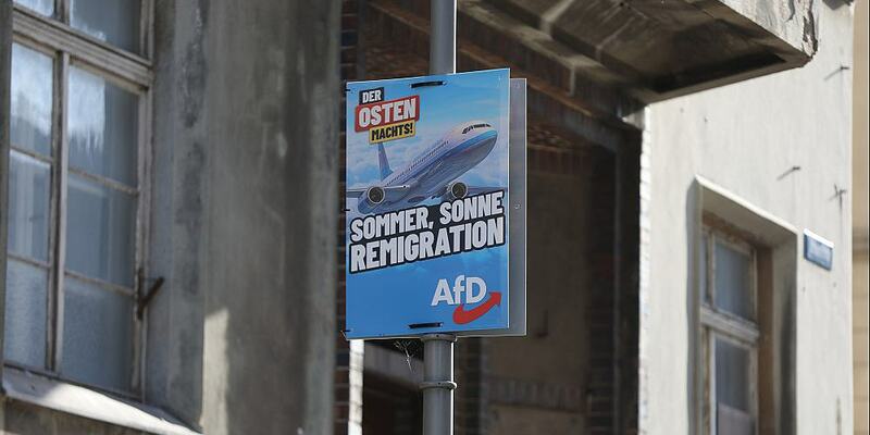 AfD-Wahlplakat zur Landtagswahl in Thüringen (Archiv) - Foto: über dts Nachrichtenagentur