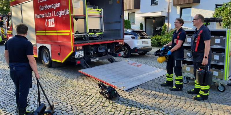 FW-M: Appartement nach Feuer unbewohnbar (Sendling) - Foto: presseportal.de