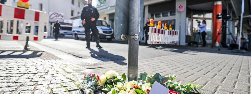 Der Syrer stellte sich am Samstagabend der Polizei. - Foto: Christoph Reichwein/dpa