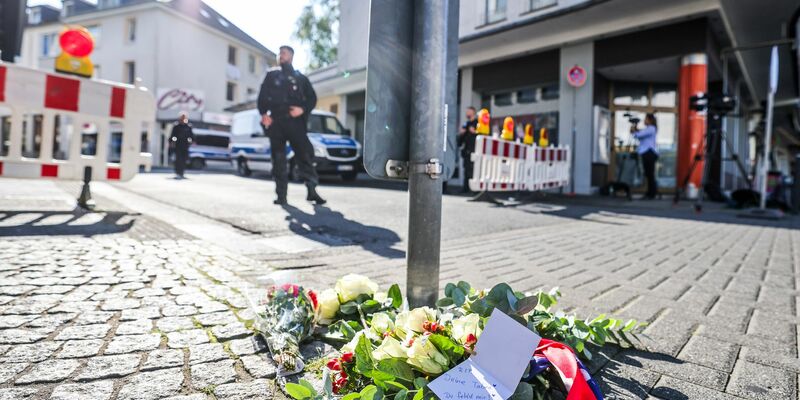Der Syrer stellte sich am Samstagabend der Polizei. - Foto: Christoph Reichwein/dpa