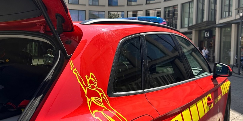 FW-DT: Feuer 2 - Kurzschluss in Elektroleitung - Foto: presseportal.de