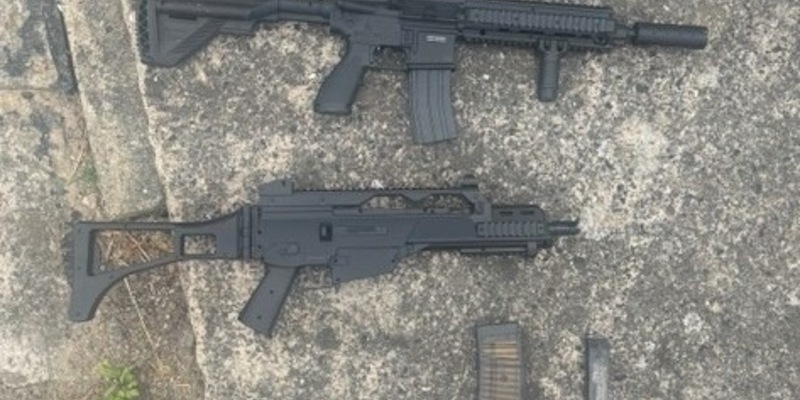 POL-HRO: Zwei Männer mit Softairwaffen in Kühlungsborn angetroffen - mit Foto - Foto: presseportal.de