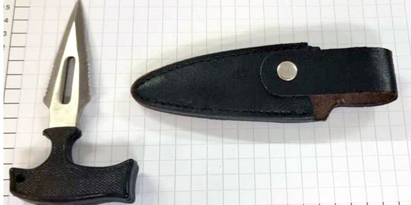 Sechs Zentimeter darf eine Messerklinge nach den Plänen von Innenministerin Nancy Faeser in der Öffentlichkeit künfig nur noch lang sein. (Archivbild) - Foto: ---/Bundespolizei/dpa