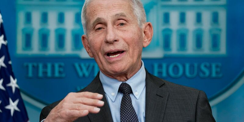 Fauci wurde wegen seiner Erkrankung mehrere Tage im Krankenhaus behandelt. (Archivbild) - Foto: Patrick Semansky/AP/dpa