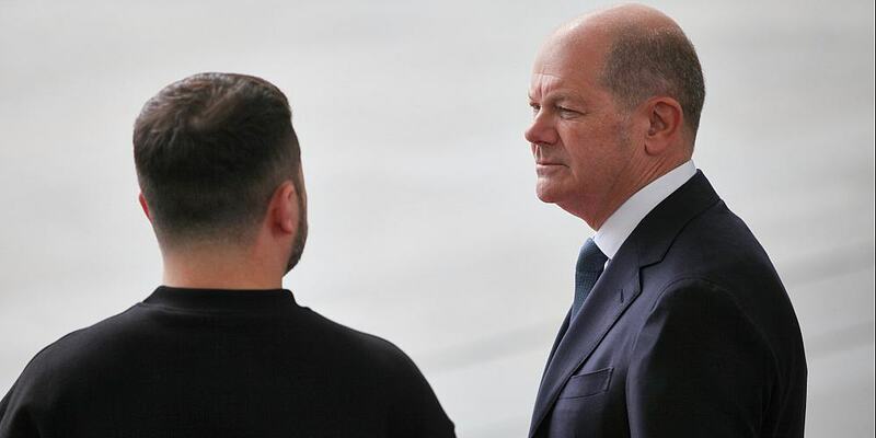 Wolodymyr Selenskyj und Olaf Scholz (Archiv) - Foto: über dts Nachrichtenagentur