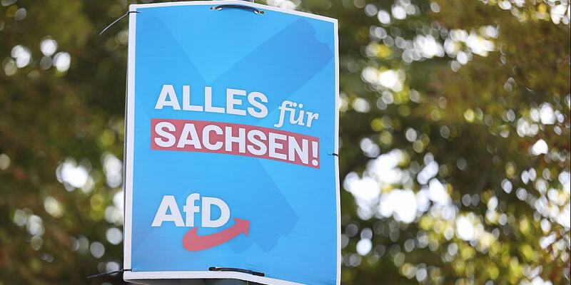 AfD-Wahlplakat zur Landtagswahl in Sachsen (Archiv) - Foto: über dts Nachrichtenagentur