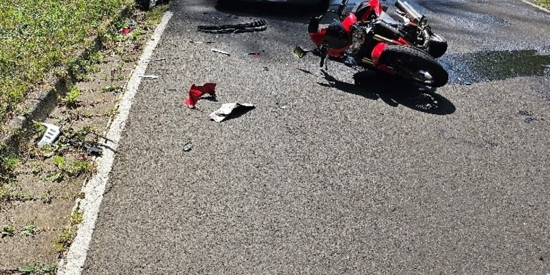 POL-PDPS: Biedershausen, L 469 - Verkehrsunfall mit verletzter Person - Foto: presseportal.de