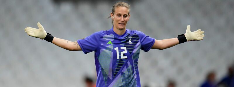 Olympia-Heldin der DFB-Frauen:  Ann-Katrin Berger - Foto: Julio Cortez/AP