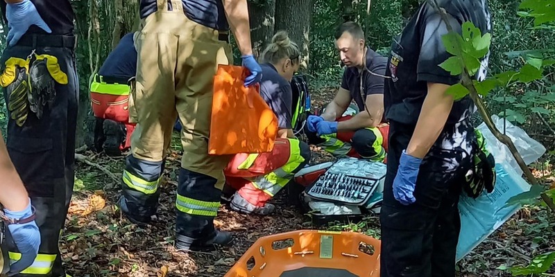 FW-EN: Patientenrettung aus unwegsamen Gelände in Ostende - Sieben Einsätze wieder einmal am Wochenende - Foto: presseportal.de