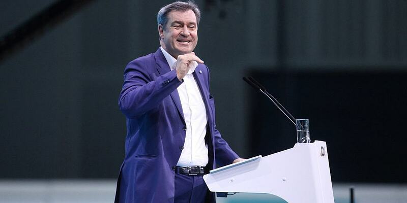 Markus Söder (Archiv) - Foto: über dts Nachrichtenagentur