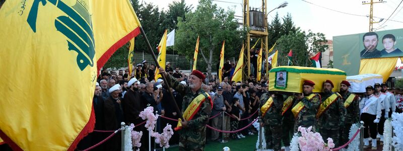 Vergeltungsangriffe gegen Israel: Die Hisbollah im Libanon - Foto: David Allignon/ZUMA Press Wire/dpa