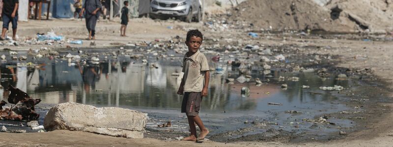 Experten warnen vor einem massiven Polio-Ausbruch in Gaza. (Archivbild) - Foto: Omar Ashtawy/APA Images via ZUMA Press Wire/dpa