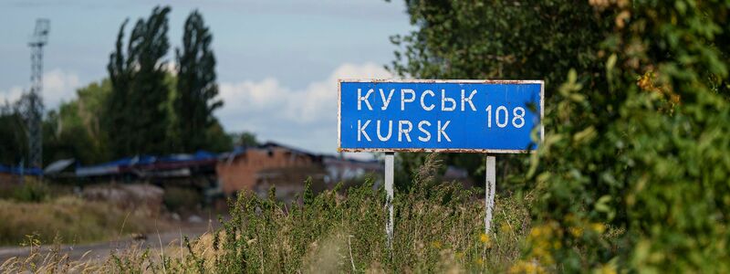 Ukrainer setzen Vorstoß bei Kursk fort. (Archivbild) - Foto: Evgeniy Maloletka/AP/dpa