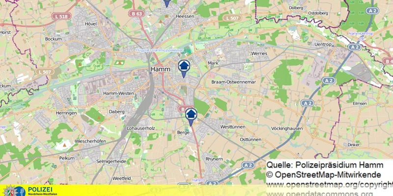 POL-HAM: Wohnungseinbruchsradar Hamm für die Woche vom 19. August bis 25. August - Foto: presseportal.de