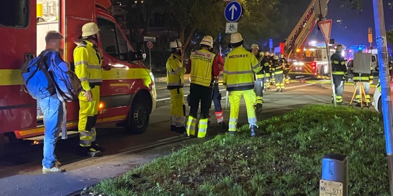 FW-M: Wohnung in Vollbrand (Thalkirchen) - Foto: presseportal.de