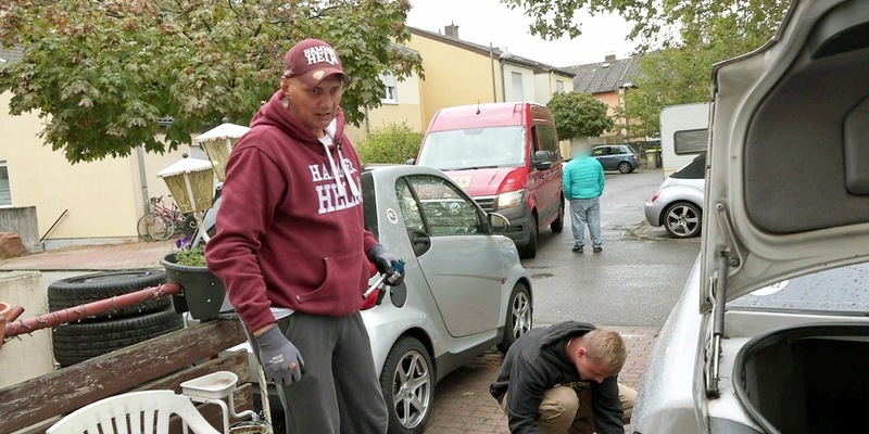 Diese Woche bei Hartz und herzlich - Tag für Tag Benz-Baracken: Autounfall von Elvis' Sohn Martin - Foto: presseportal.de