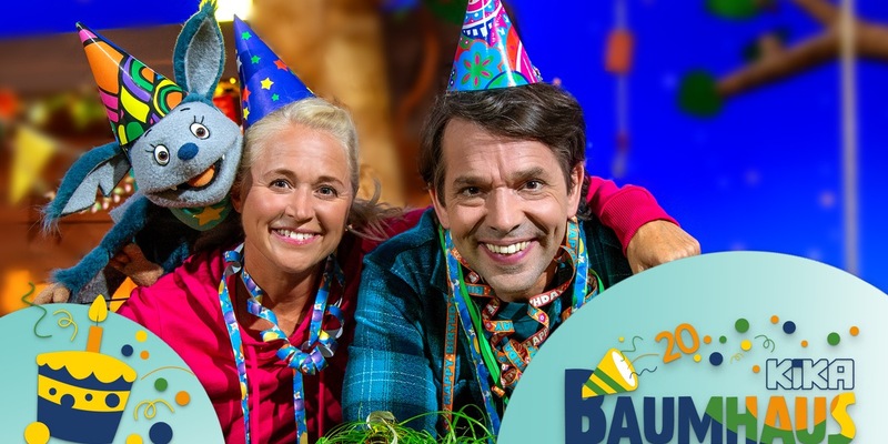20 Jahre KiKA-Baumhaus / Geburtstagswoche vom 18. bis 22. November 2024 mit Mitmach-Aktion, Best-Ofs und KiKA-Baumhaus-Tablet - Foto: presseportal.de