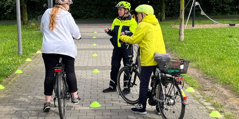 POL-ME: Polizei und Verkehrswacht laden zum Pedelec-Training ein - Ratingen - 2408107 - Foto: presseportal.de