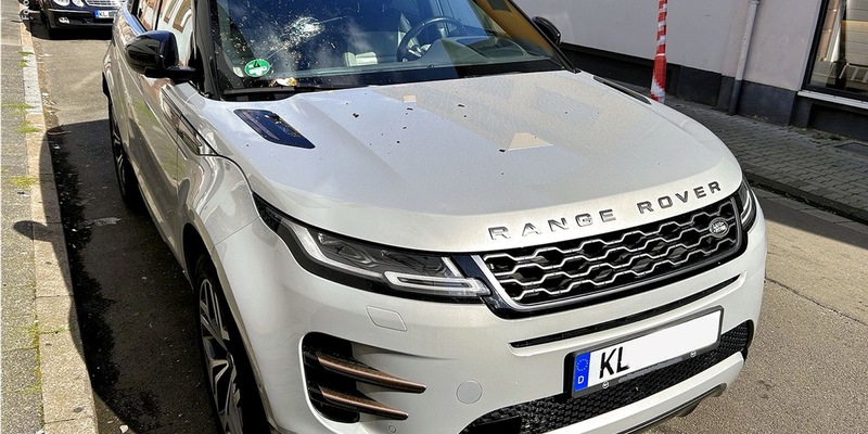 POL-PPWP: Zerstörungswut an Autoscheibe ausgelassen - Foto: presseportal.de