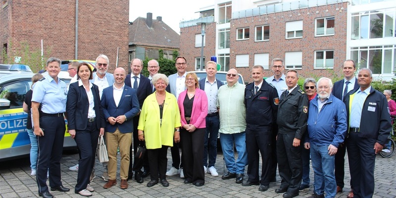 POL-WAF: Beckum. Volles Haus beim Tag der Polizei - Foto: presseportal.de