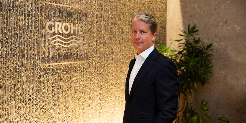 GROHE-Geschäftsführer Marc Dobro in den Vorstand der VDMA-Fachabteilung Gebäudearmaturen berufen - Foto: presseportal.de