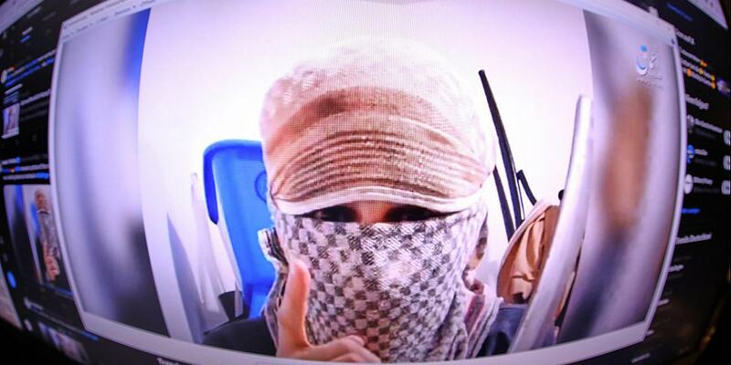 Angebliches Bekenner-Video nach Anschlag von Solingen am 25.08.2024 - Foto: über dts Nachrichtenagentur