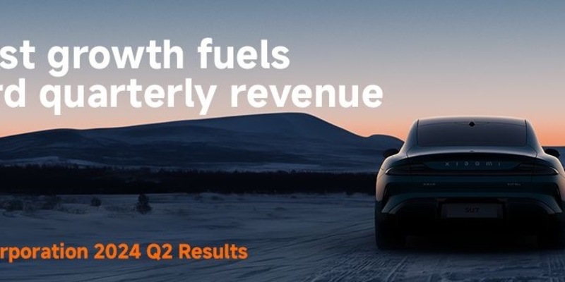 Xiaomi Quartalszahlen: Rekordumsatz von 88,9 Mrd. RMB im zweiten Quartal 2024 / Drittes Quartal in Folge zweistelliges Wachstum - Xiaomi tritt in eine neue Phase beschleunigten Wachstums ein - Foto: presseportal.de