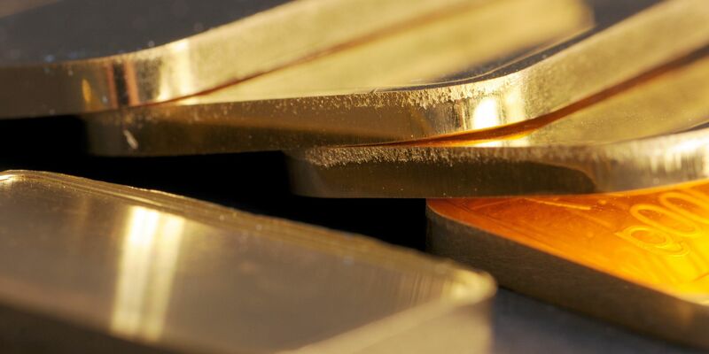 Gold in großer Menge muss auch in Russland beim Zoll deklariert werden. (Symbolbild) - Foto: Armin Weigel/dpa