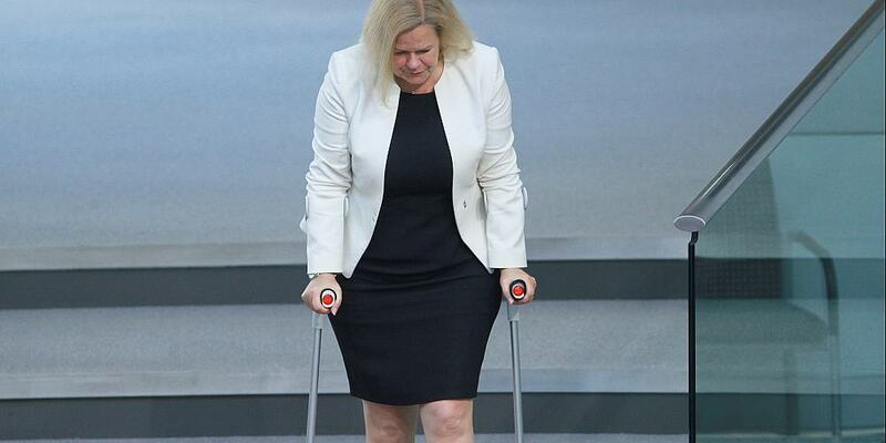 Nancy Faeser (Archiv) - Foto: über dts Nachrichtenagentur