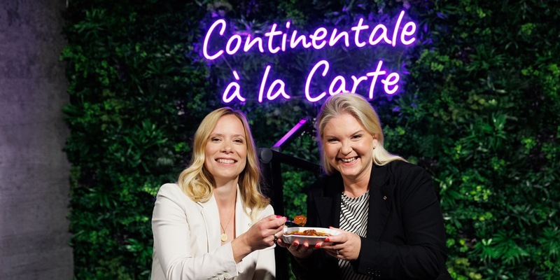 Continentale startet kulinarischen Versicherungspodcast für Vermittler - Foto: presseportal.de