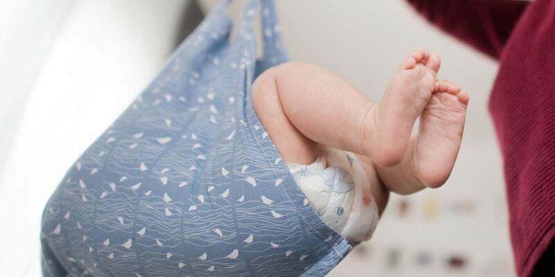 Die meisten Kinder werden im Juli geboren (Archivfoto).  - Foto: Julian Stratenschulte/dpa